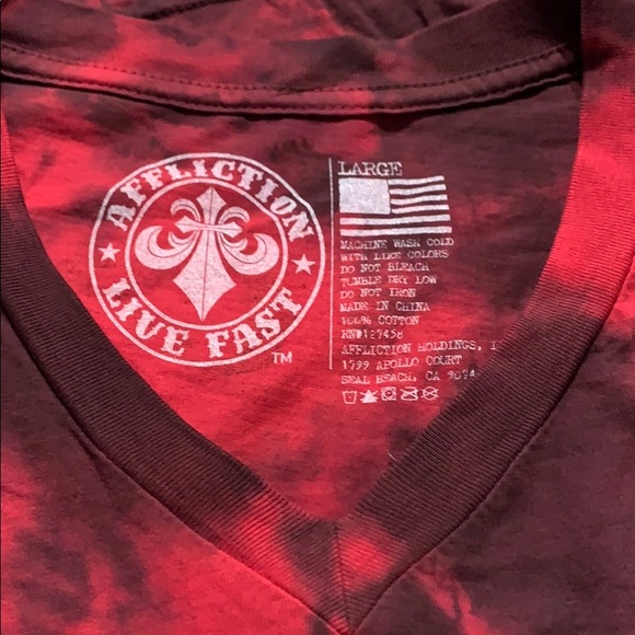 🆕Affliction Short Sleeve T-Shirt - Picture 4 of 10